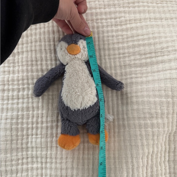 Jellycat Bashful Penguin Small 8" Retired Plush Stuffed Animal - Picture 7 of 7